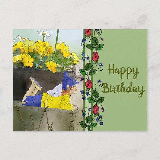 Elfengarten Postkarte (Vorderseite)