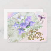 Elfengruß Postkarte (Vorne/Hinten)