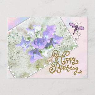 Elfengruß Postkarte