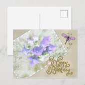 Elfengruß Postkarte (Vorne/Hinten)