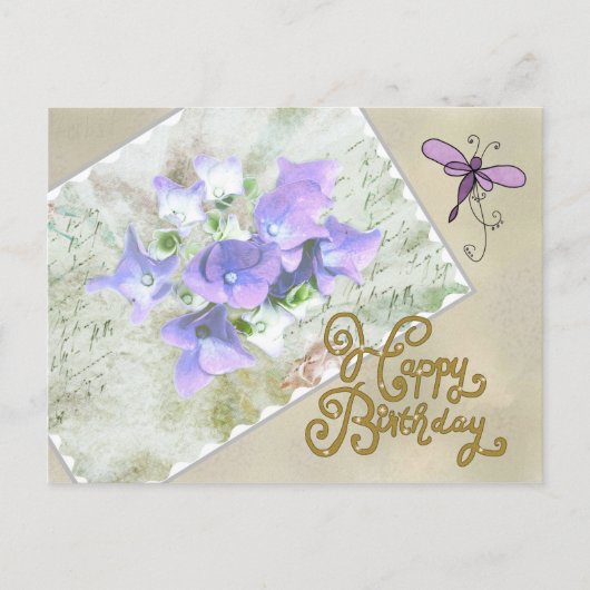 Elfengruß Postkarte (Vorderseite)