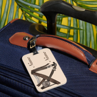 Elfengürtel, personalisiert gepäckanhänger