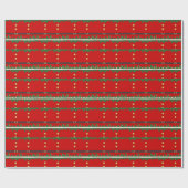 elfenhelfer geschenkpapier (Flach)