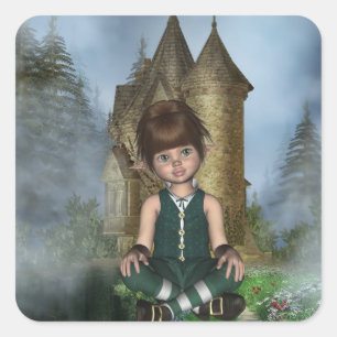 Elfeniren Hollie Aufkleber