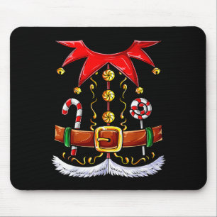 Elfenkostüm Weihnachtselfen Jungen Mädchen Lustige Mousepad