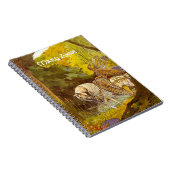 Elfenprinzessin im Wald Zeichenkette Rucksack Notizblock (Rechte Seite)