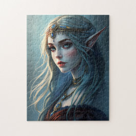 Elfenprinzessin Jigsaw Puzzle bezaubernd