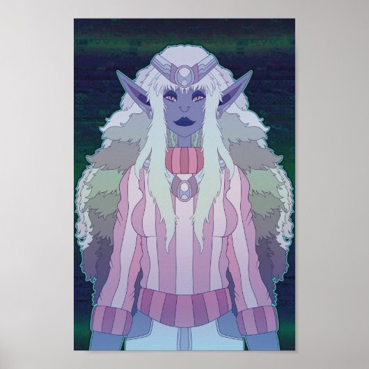 Elfenprinzessin Poster (Vorne)