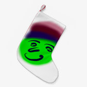 Elfenstrumpf Kleiner Weihnachtsstrumpf (Vorderansicht (hängend))