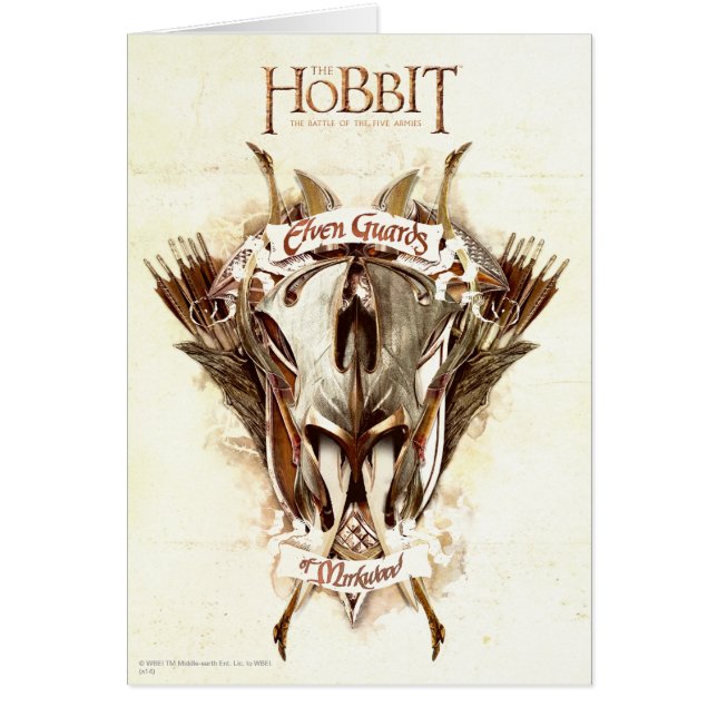 Elfenwächter der Waffen von Mirkwood (Vorne)