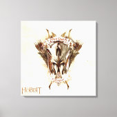 Elfenwächter der Waffen von Mirkwood Leinwanddruck (Vorderseite)