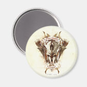 Elfenwächter der Waffen von Mirkwood Magnet (Vorderseite/Rückseite)