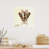 Elfenwächter der Waffen von Mirkwood Poster (Küche)