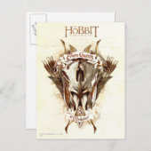 Elfenwächter der Waffen von Mirkwood Postkarte (Vorne/Hinten)