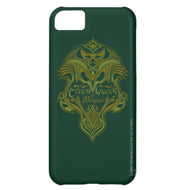 Elfenwächter des Mirkwood Shield Icon Case-Mate iPhone Hülle (Rückseite)