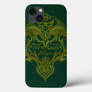 Elfenwächter des Mirkwood Shield Icon iPhone 13 Hülle