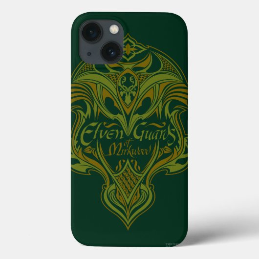 Elfenwächter des Mirkwood Shield Icon Case-Mate iPhone Hülle (Rückseite)