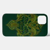 Elfenwächter des Mirkwood Shield Icon Case-Mate iPhone Hülle (Rückseite (Horizontal))