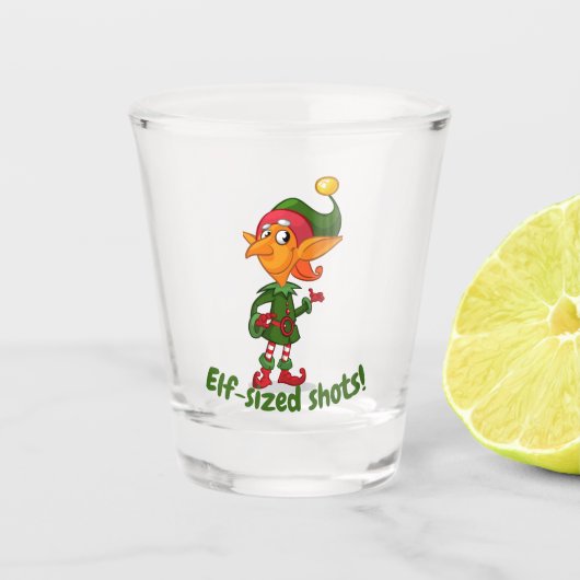 elfgroß schnapsglas (Vorderseite)