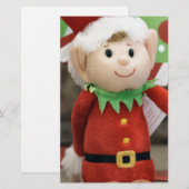 Elfie Briefpapier (Vorne/Hinten)