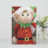 Elfie Briefpapier (Stehend Vorderseite)