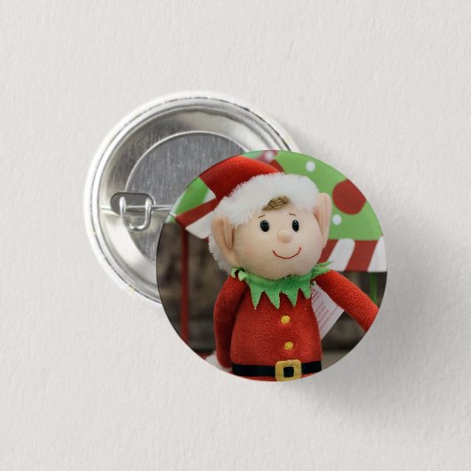 Elfie Button (Vorne & Hinten)