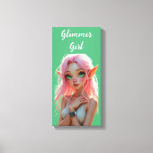 Elfie Leinwanddruck (Vorderseite)