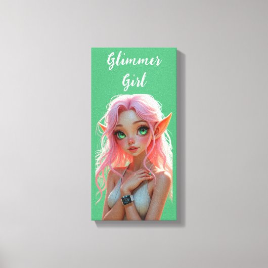 Elfie Leinwanddruck (Vorderseite)