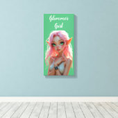 Elfie Leinwanddruck (Insitu (Holzboden))