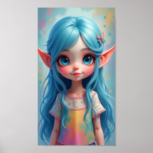 Elfie Poster (Vorne)