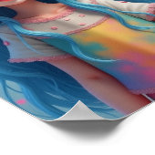 Elfie Poster (Ecke)