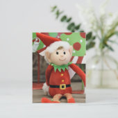 Elfie Postkarte (Stehend Vorderseite)