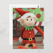 Elfie Postkarte (Vorne/Hinten)