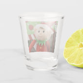 Elfie Schnapsglas (Rückseite)
