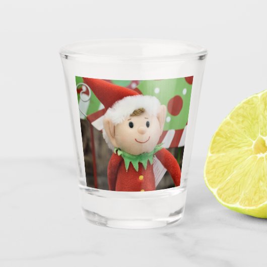 Elfie Schnapsglas (Vorderseite)