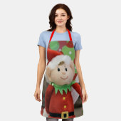 Elfie Schürze (Getragen)