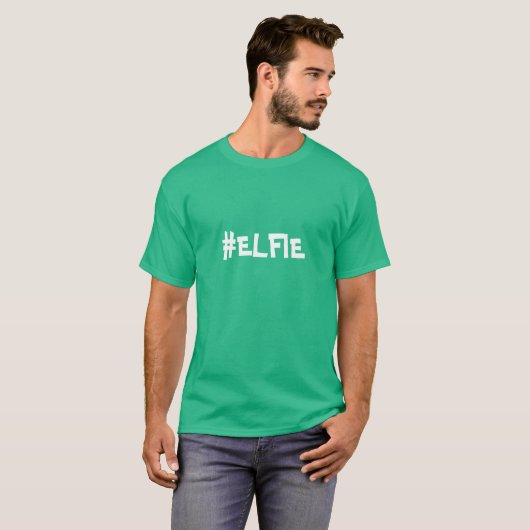 #ELFIE T-Shirt (Vorne ganz)