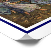 'Elfin Dance' Poster (Ecke)