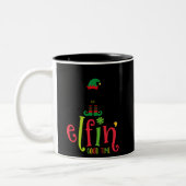 Elfin Good Time Zweifarbige Tasse (Links)