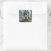 Elfin Irish Hollie Sticker (Tasche)