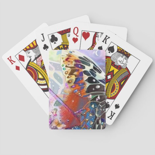 Elfin Moon Spielkarten (Rückseite)