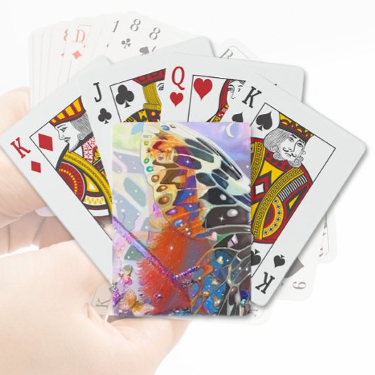 Elfin Moon Spielkarten