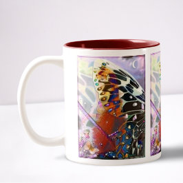 Elfin Moon Zweifarbige Tasse