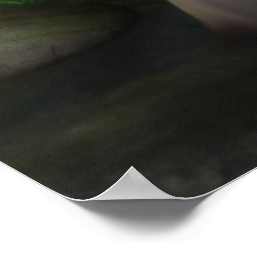 Elfin Print Poster (Ecke)