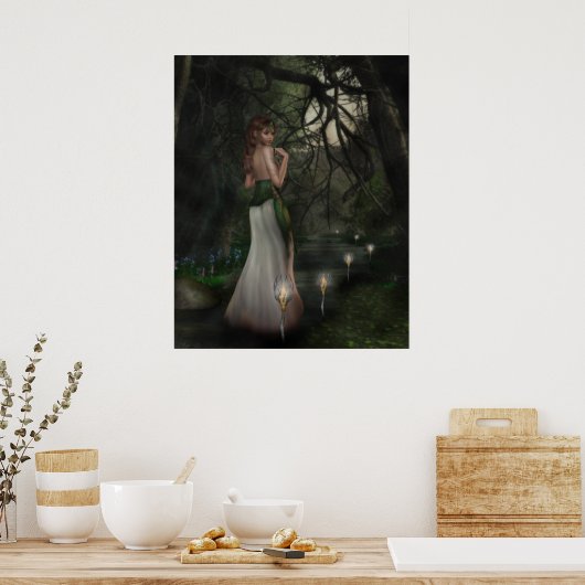 Elfin Print Poster (Küche)