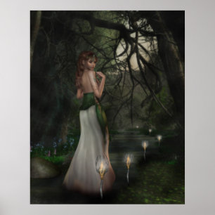 Elfin Print Poster