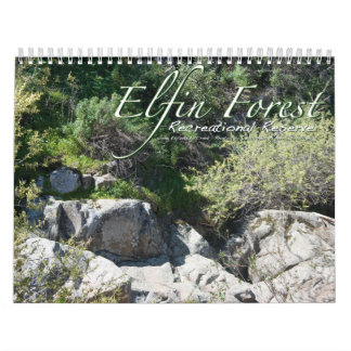 Elfin-Waldkalender Kalender