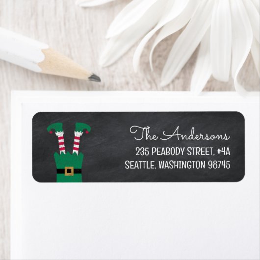 Elfin Wild Return Address Label (Insitu)