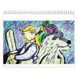 Elfkunst Kalender