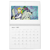 Elfkunst Kalender (Mär 2027)
